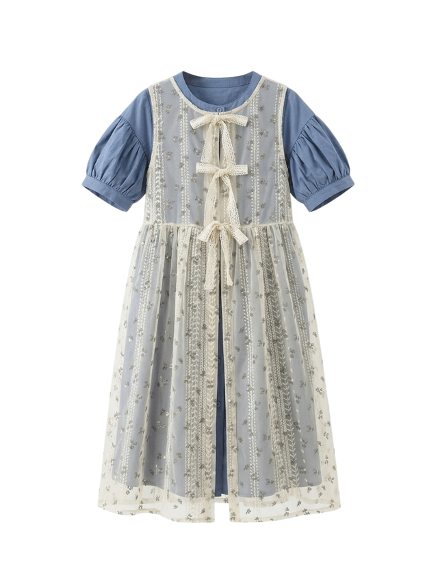 Dress Girl Chic Blossom Lifestyle
