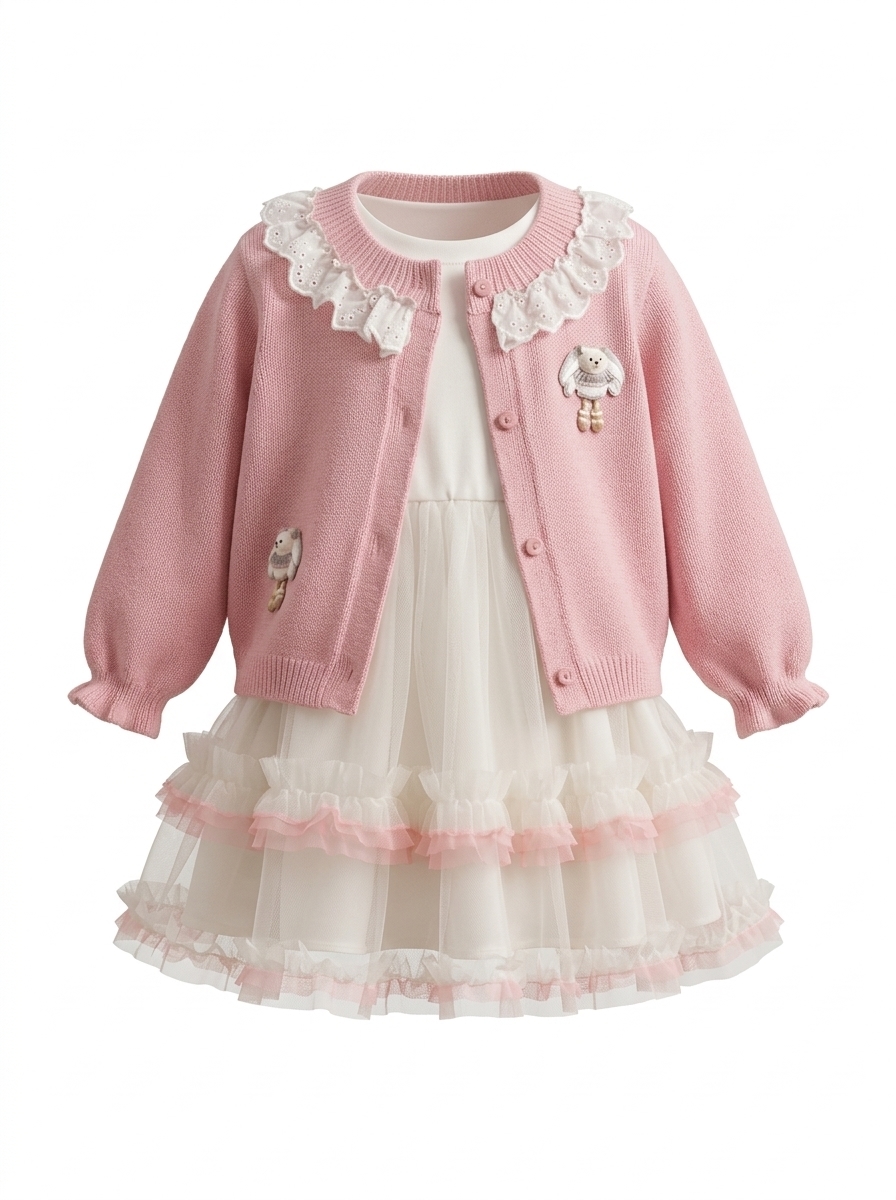 Dress Girl Cuppy Pink
