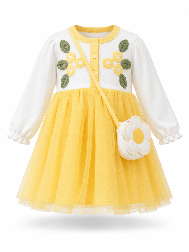 Dress Girl Cute Egg Daisy