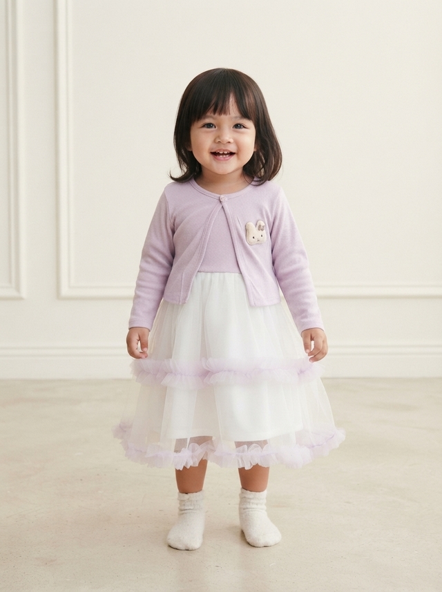 Dress Girl Cutie Bunny Sweet โ tampilan lain