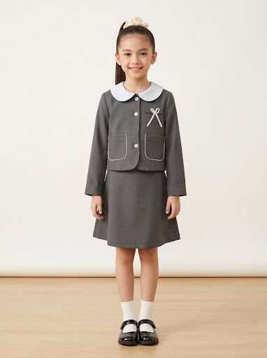 Dress Girl Dainty Floor Casual โ tampilan lain
