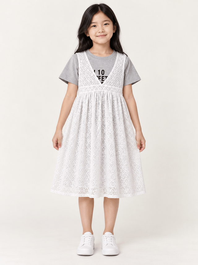 Dress Girl Dear Love Babe โ tampilan lain