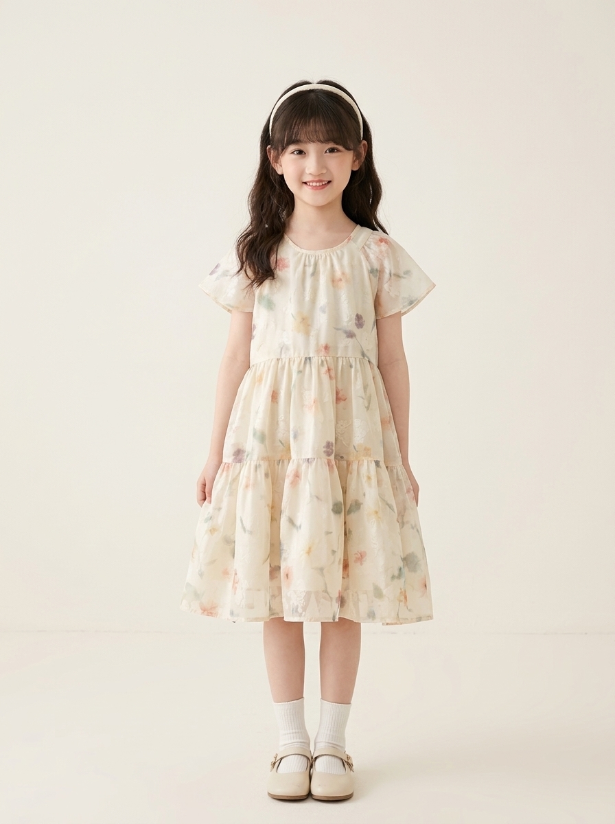 Dress Girl Fairy Twinkle Belle