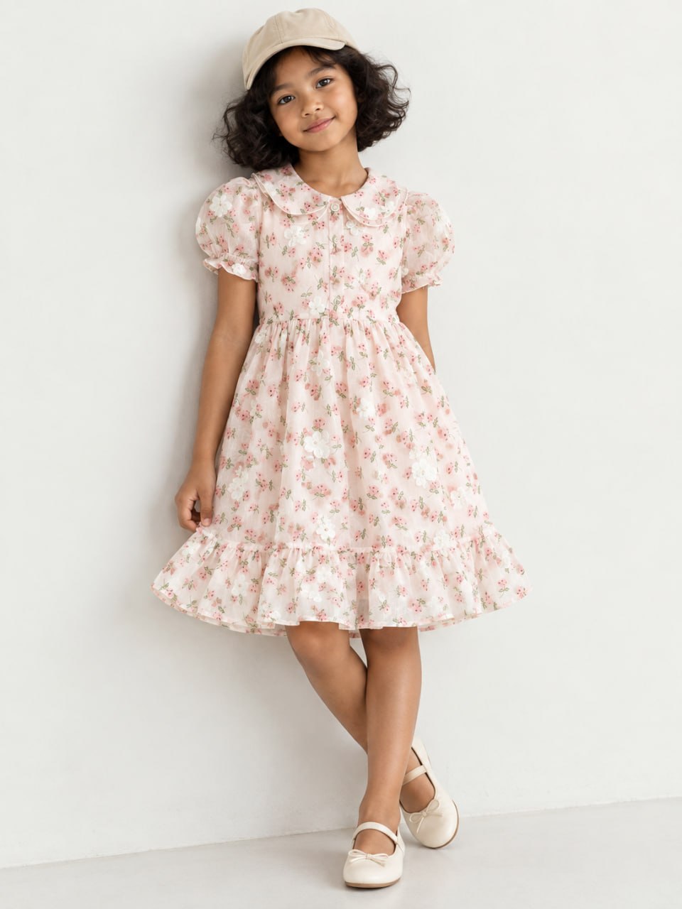 Dress Girl Flow Leisure Look โ tampilan lain