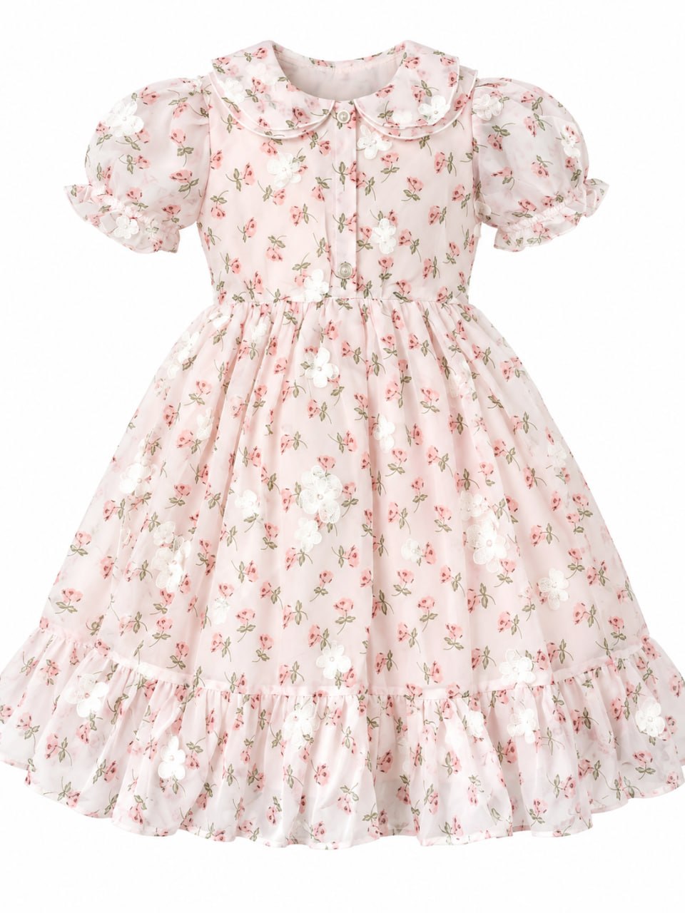 Dress Girl Flow Leisure Look