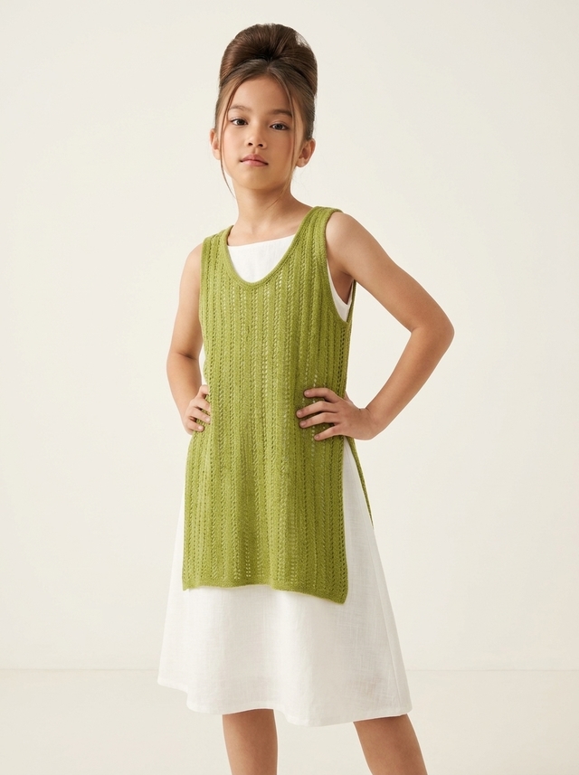 Dress Girl Graceful Garden Lifestyle โ tampilan lain