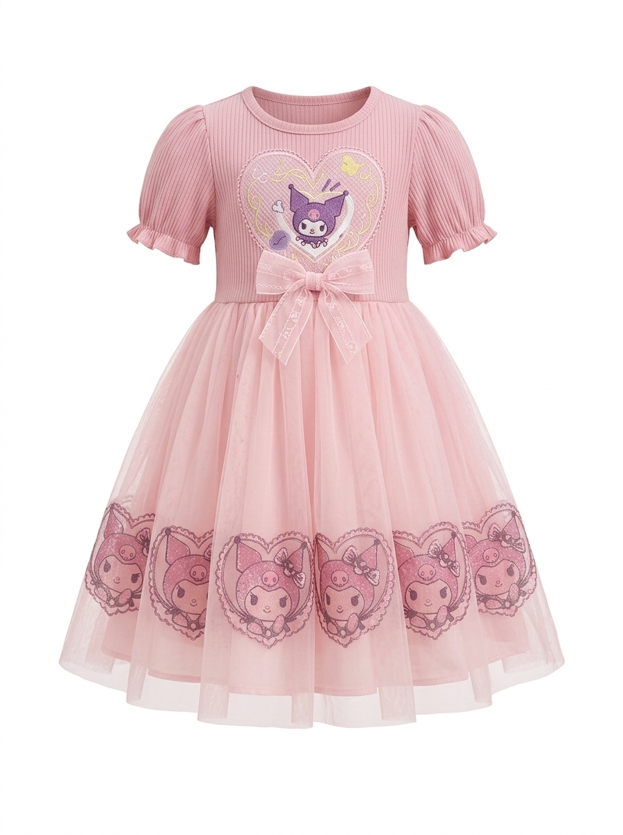 Dress Girl Kuromi Gentle Mood