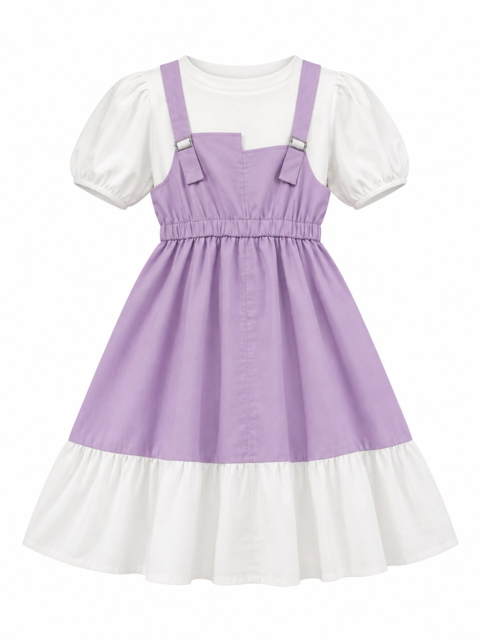 Dress Girl Lavender Harmony Bloom