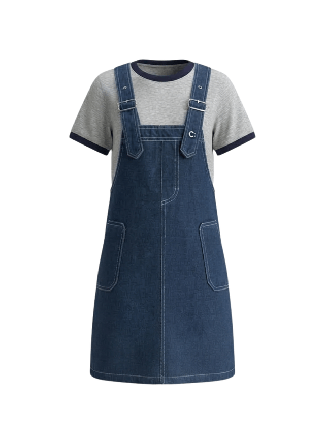 Dress Girl Line Waist Vibe