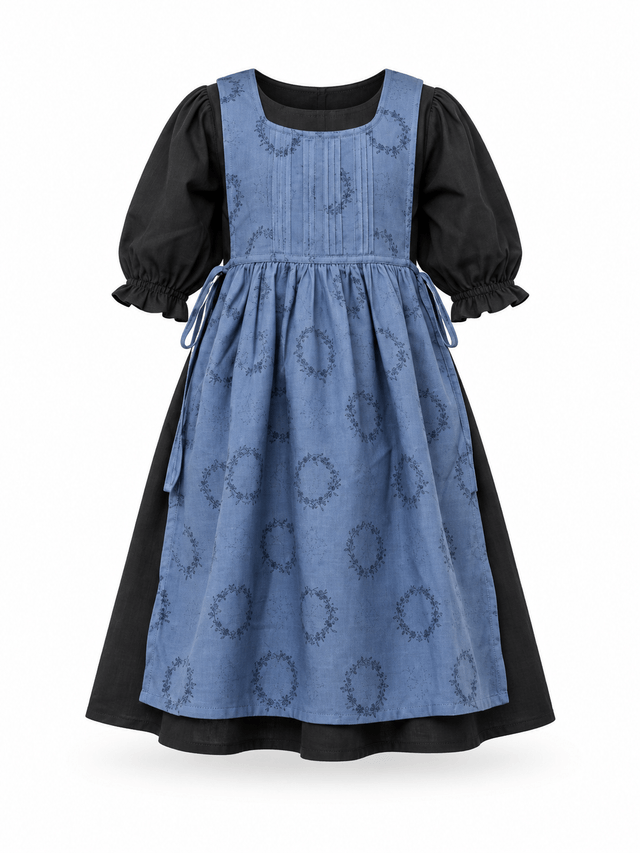 Dress Girl Middle Ring Moon