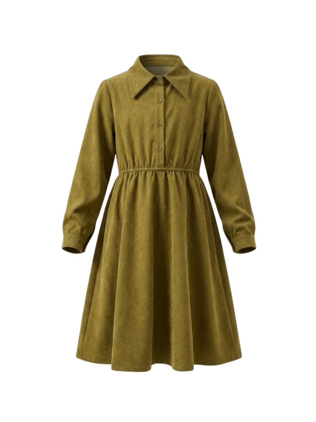 Dress Girl Motive Check Layer