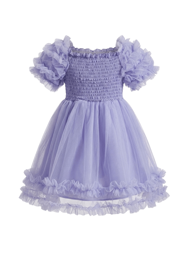 Dress Girls Assemble Verdant Cute Violet