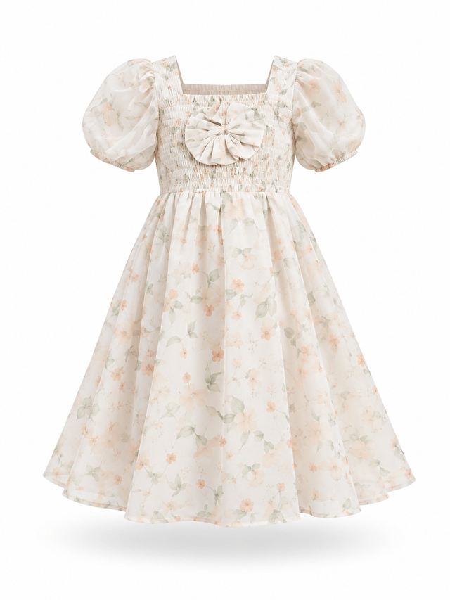 Dress Girl Sassy Sun Daisy