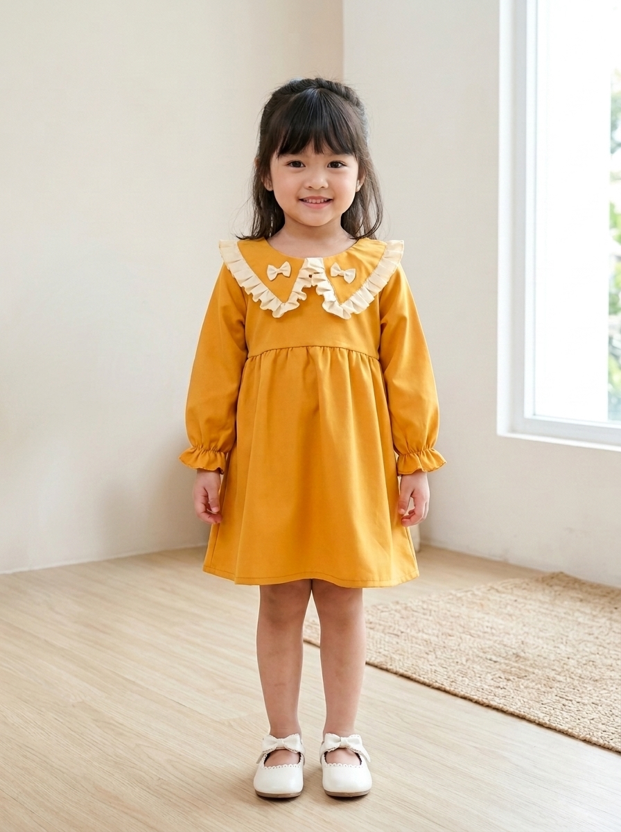 DRESS GIRLS BELLE WINKLE