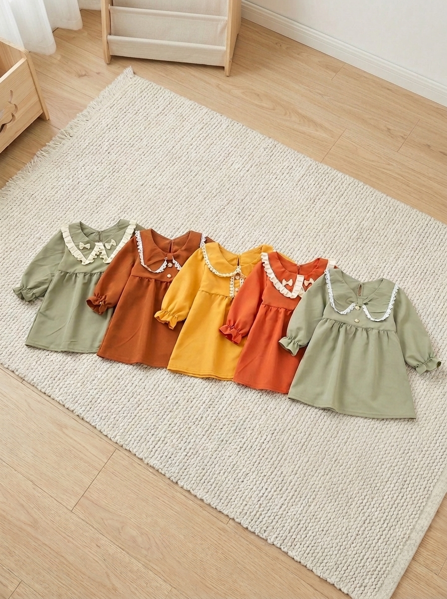 DRESS GIRLS BELLE WINKLE