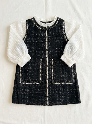 Dress Girls Black Braids โ tampilan lain