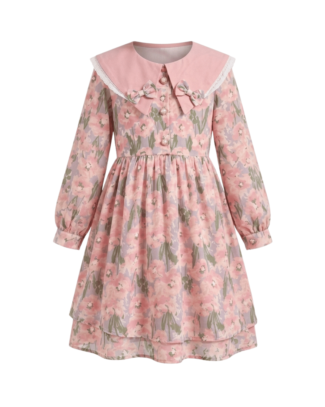 DRESS GIRLS BLOOM YEPIU