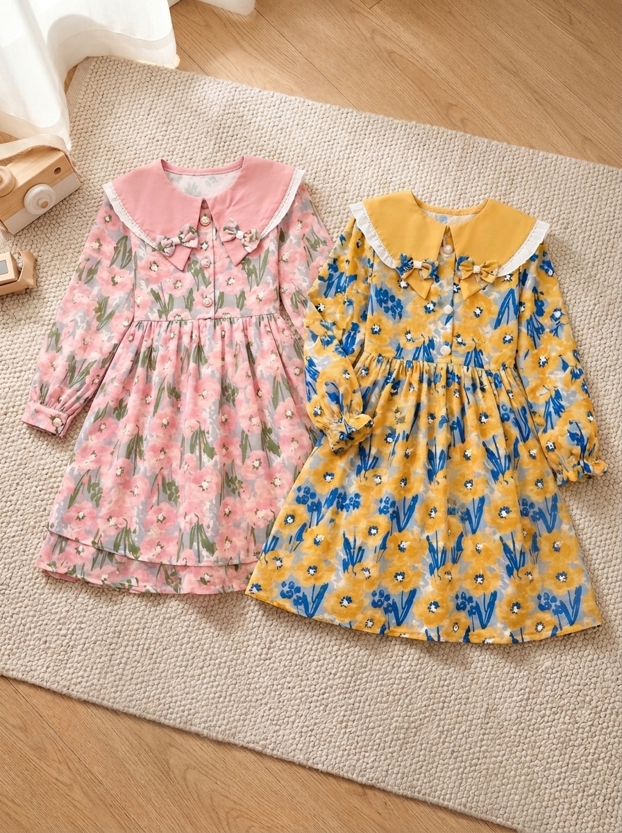 DRESS GIRLS BLOOM YEPIU - Foto 2