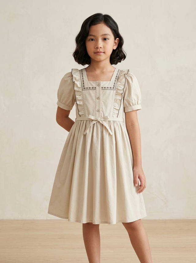 Dress Girls Blossom Sky Muse — tampilan lain