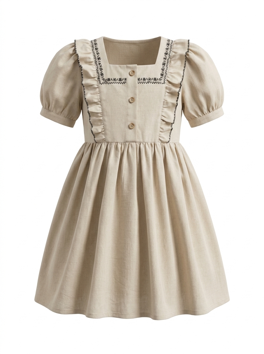 Dress Girls Blossom Sky Muse