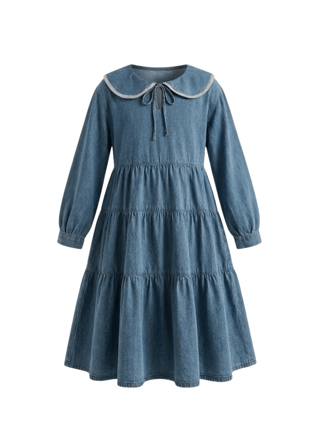 Dress Girls Blue Lace Dream Glow