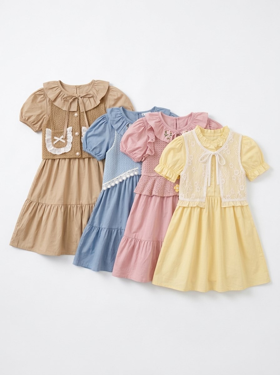 DRESS GIRLS BRICK HOPPER - Foto 2
