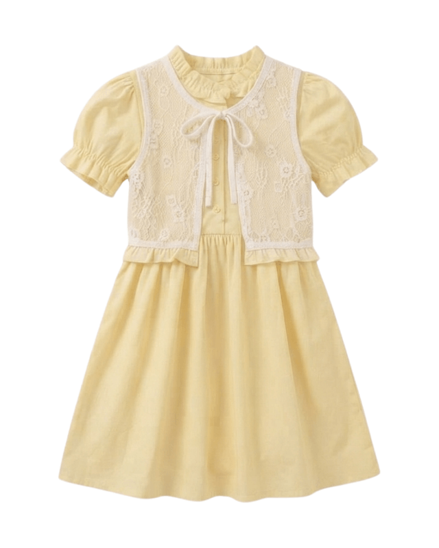 DRESS GIRLS BRICK HOPPER
