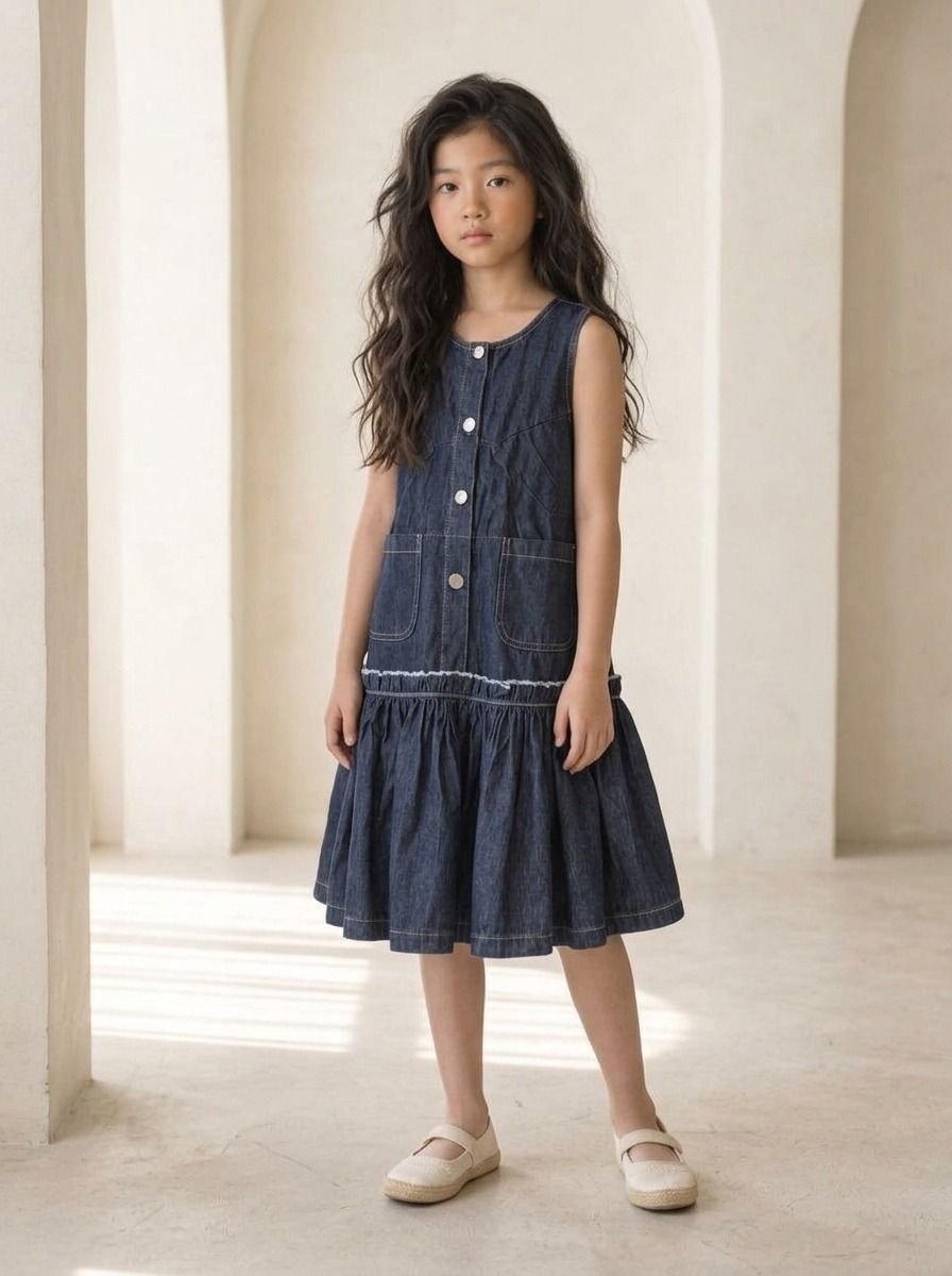 Dress Girls Cashmere Tale - Foto 1