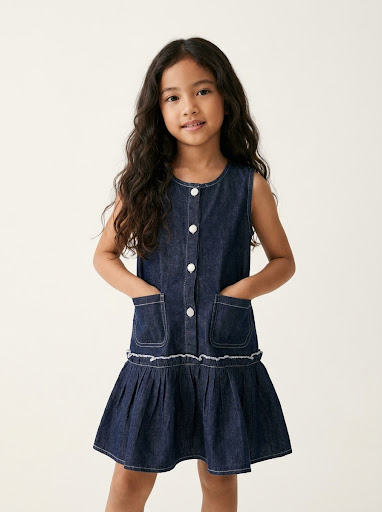 Dress Girls Cashmere Tale