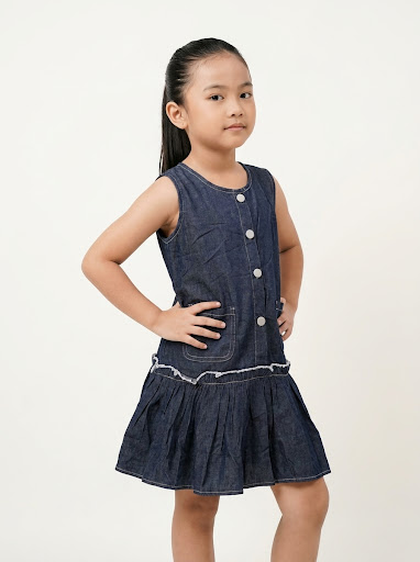 Dress Girls Cashmere Tale