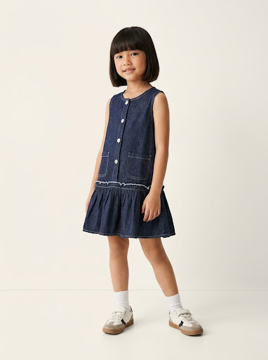 Dress Girls Cashmere Tale - Foto 5