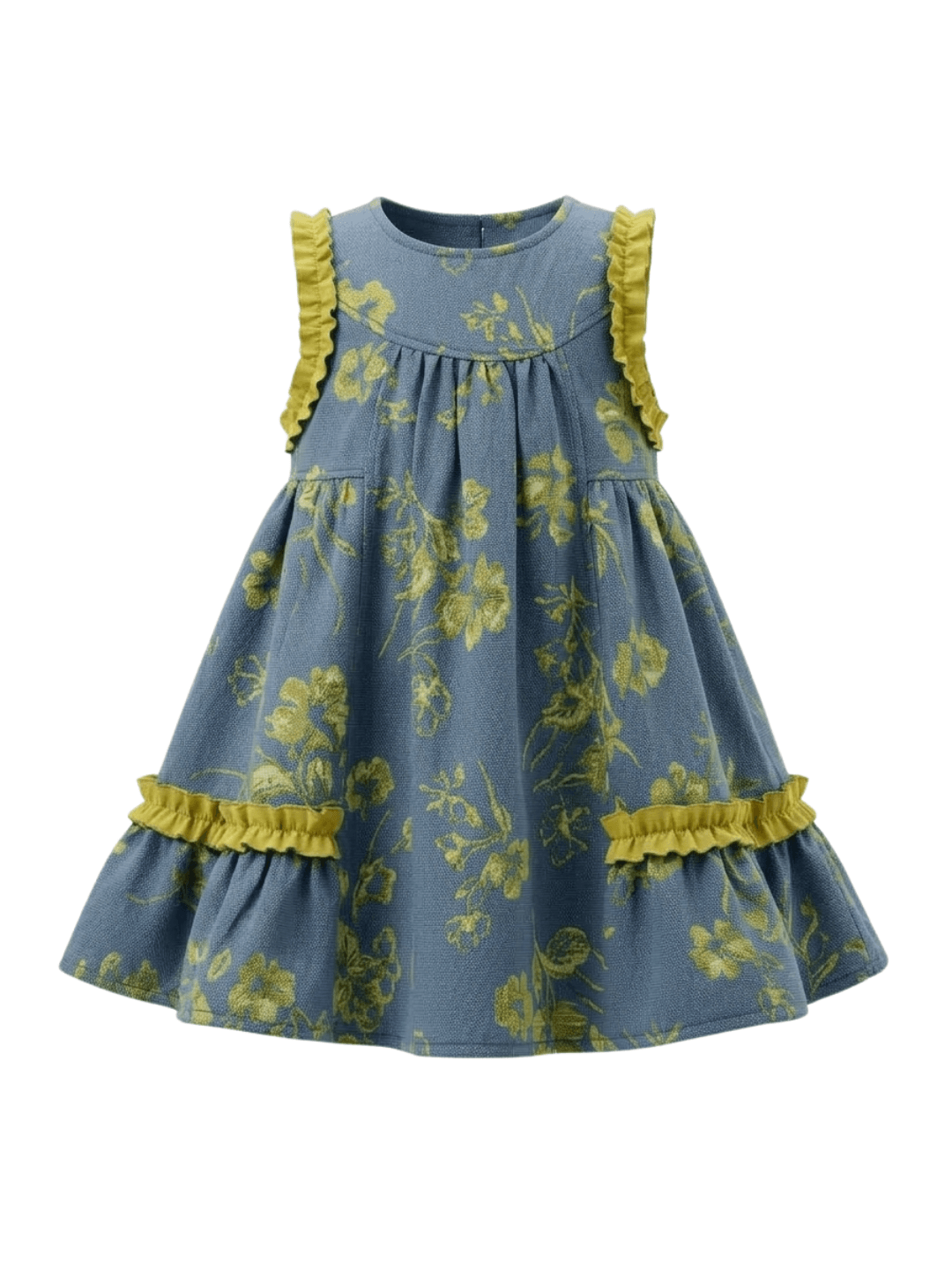 Dress Girls Cheerful Floret