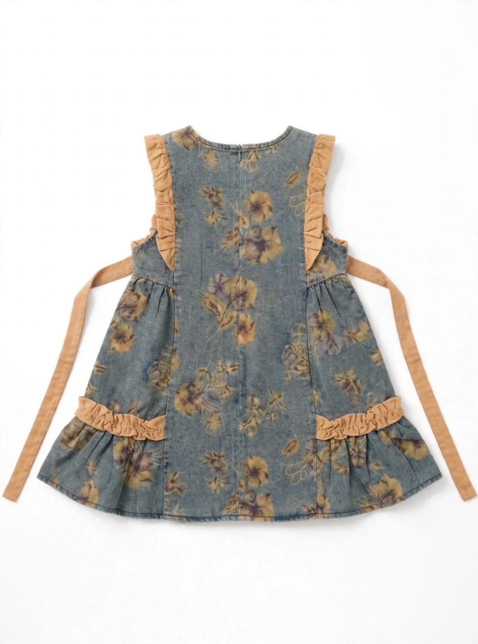 Dress Girls Cheerful Floret - Foto 6