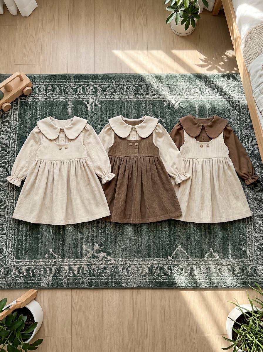 DRESS GIRLS COCOA BELLE