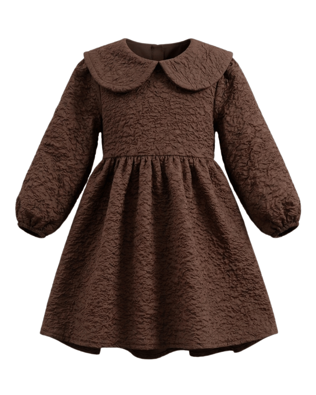 DRESS GIRLS COCOA WINTY