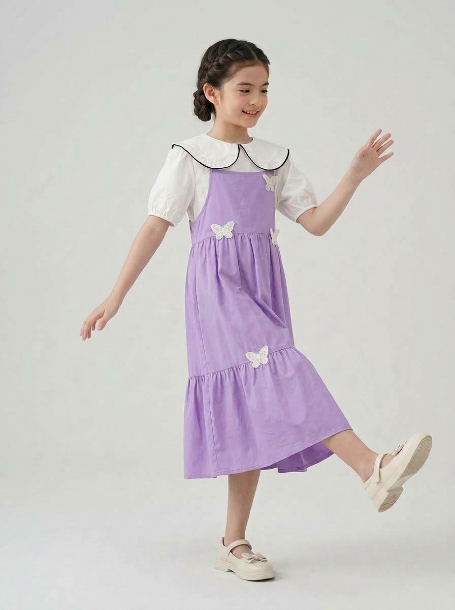 DRESS GIRLS COMFY MUSE - Foto 1