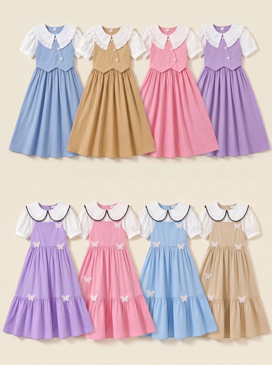 DRESS GIRLS COMFY MUSE