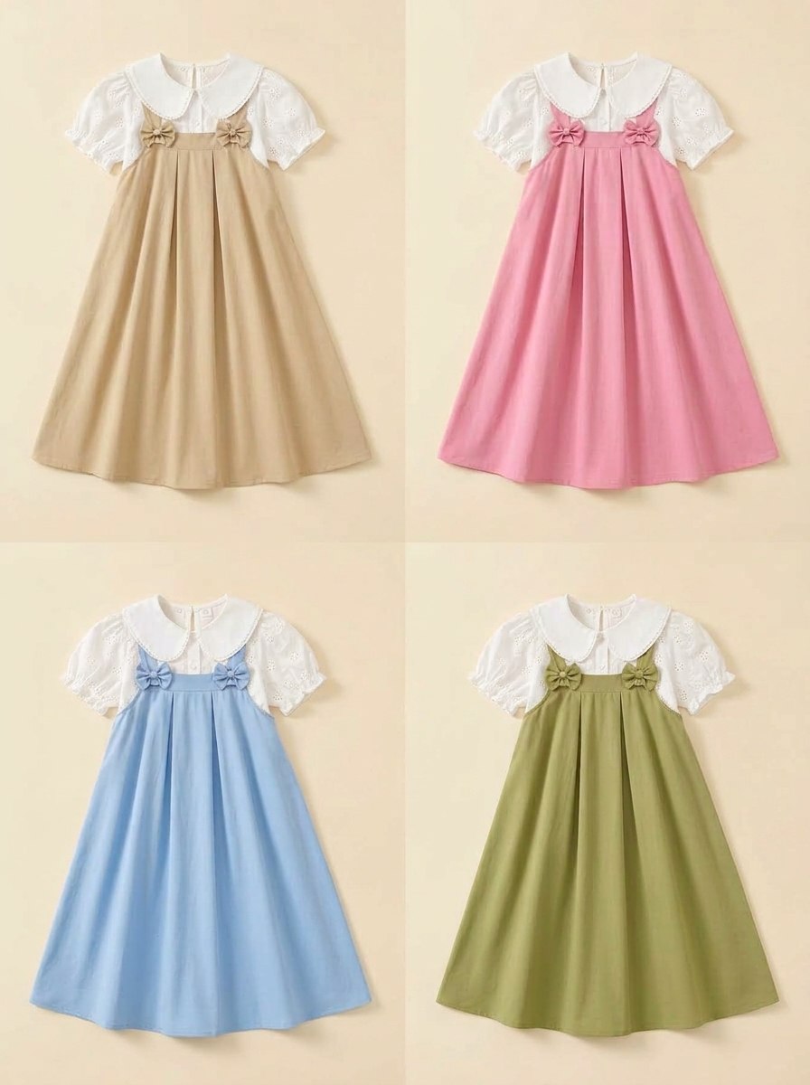 DRESS GIRLS COMFY MUSE