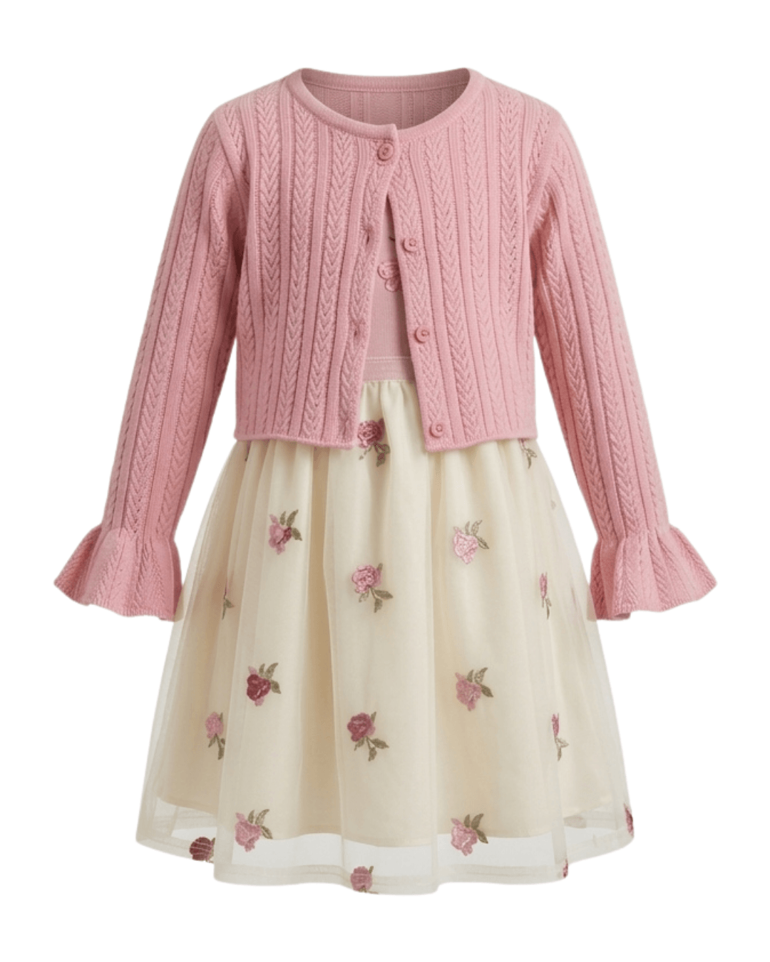 DRESS GIRLS DAISY GIGGLE