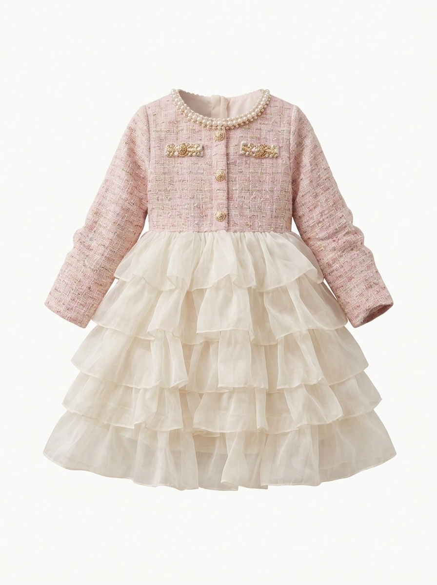 DRESS GIRLS FAIRY WHIMSY - Foto 1