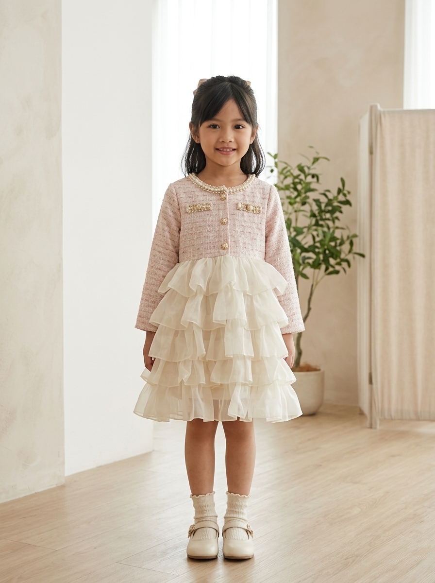 DRESS GIRLS FAIRY WHIMSY