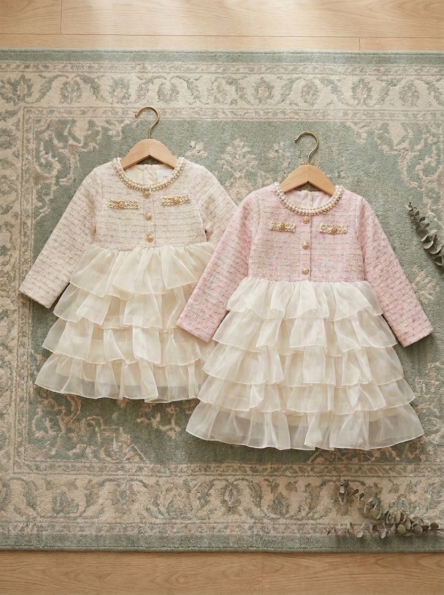 DRESS GIRLS FAIRY WHIMSY