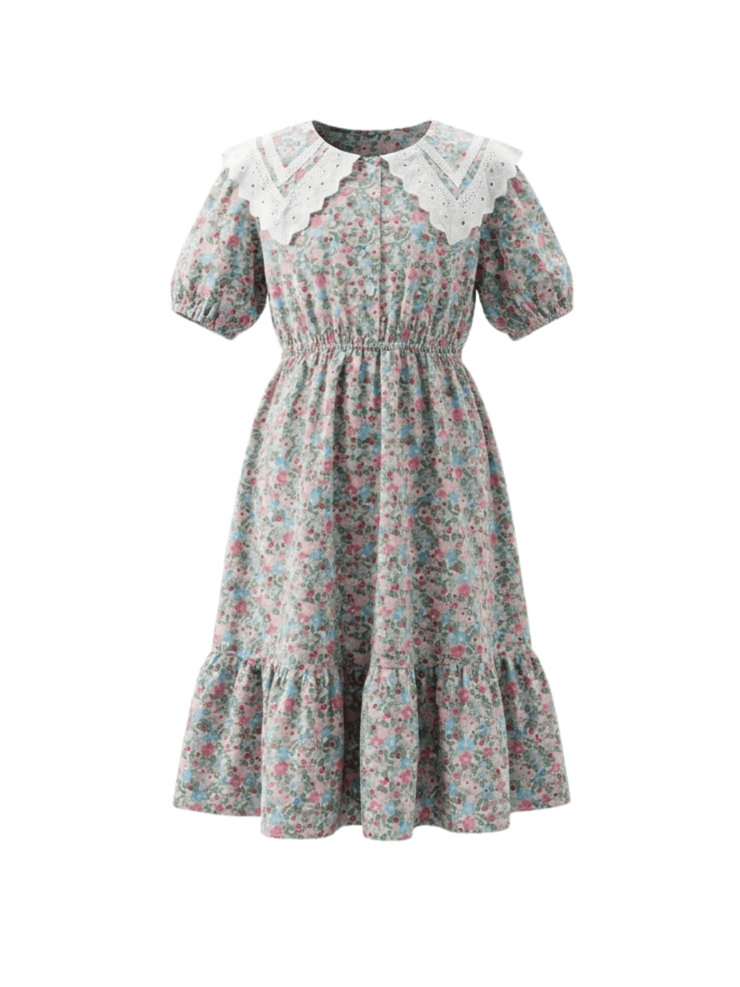 Dress Girls Floweryn Sailed