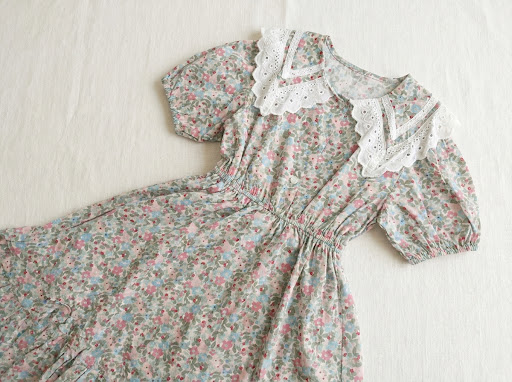 Dress Girls Floweryn Sailed - Foto 1