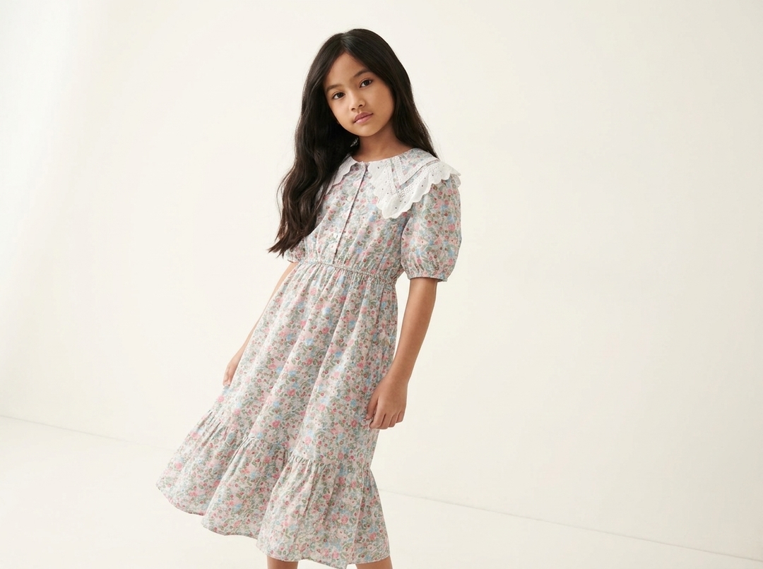 Dress Girls Floweryn Sailed - Foto 3