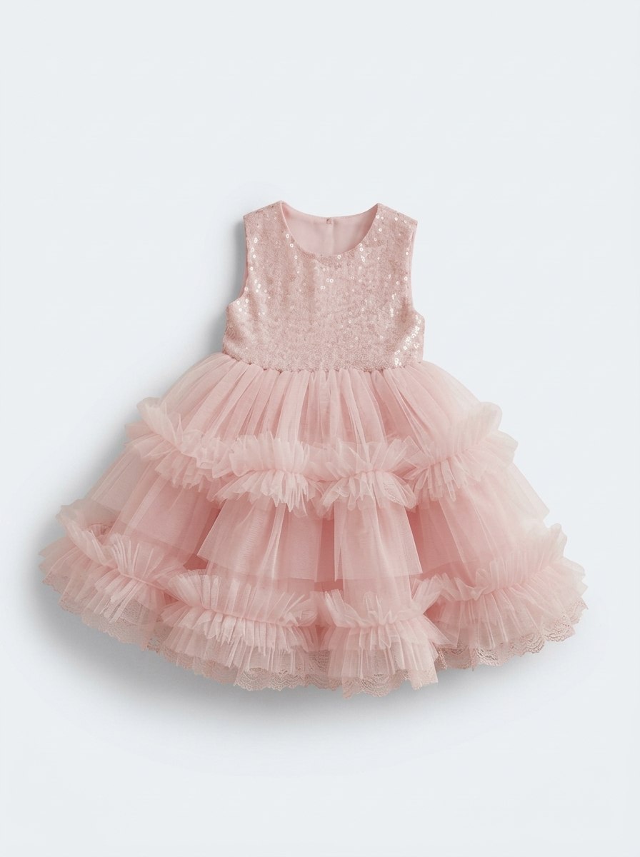 DRESS GIRLS FROSTY BLOOM - Foto 2