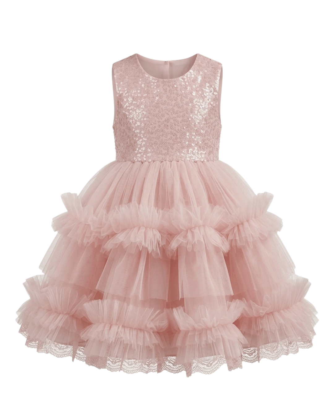 DRESS GIRLS FROSTY BLOOM