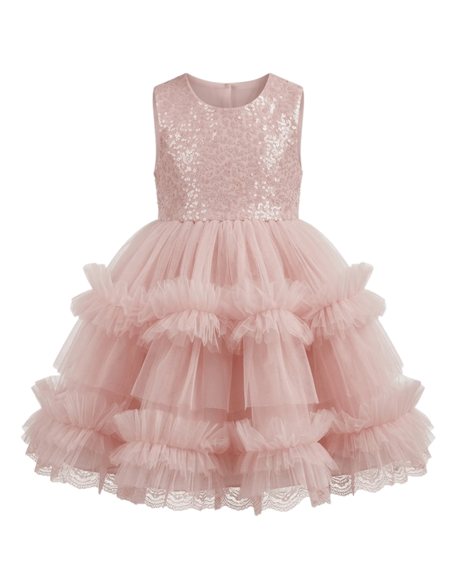 DRESS GIRLS FROSTY BLOOM