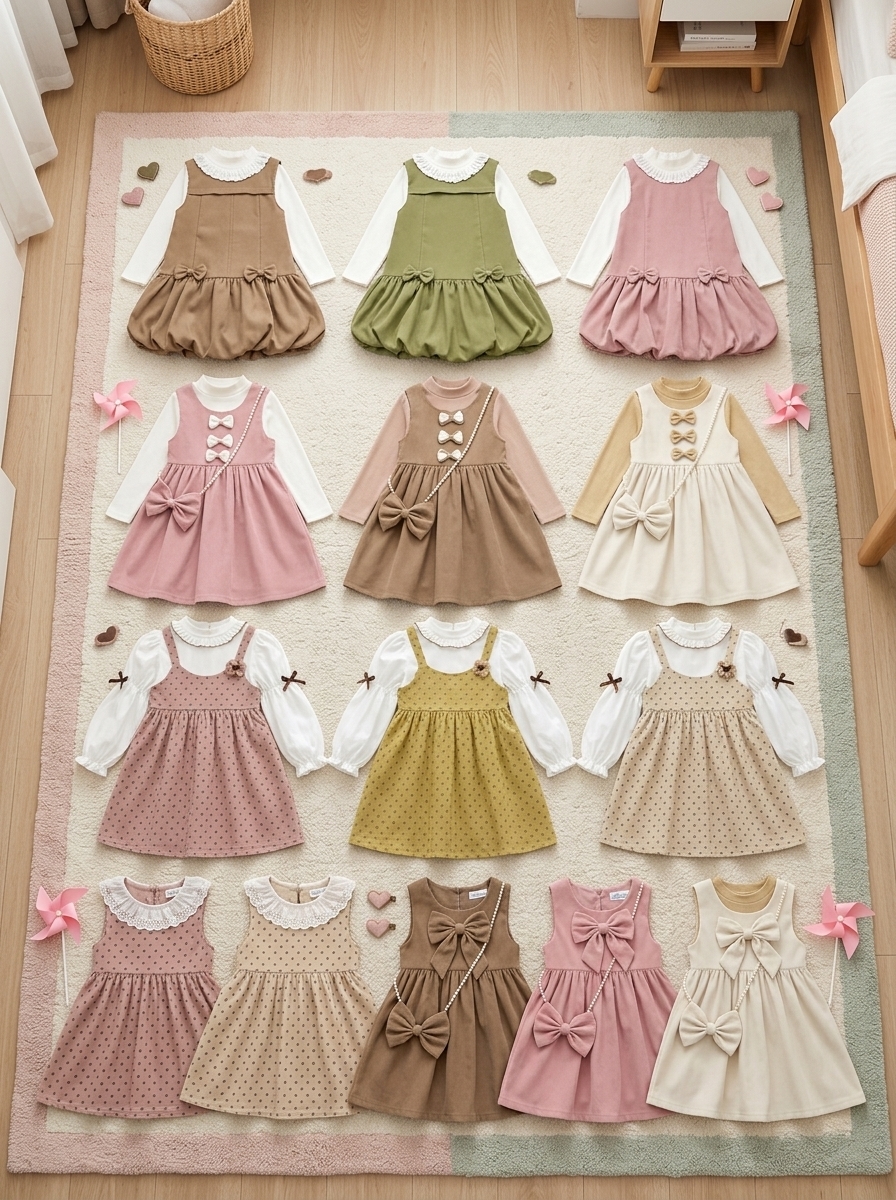 DRESS GIRLS GENNY ENVY - Foto 2