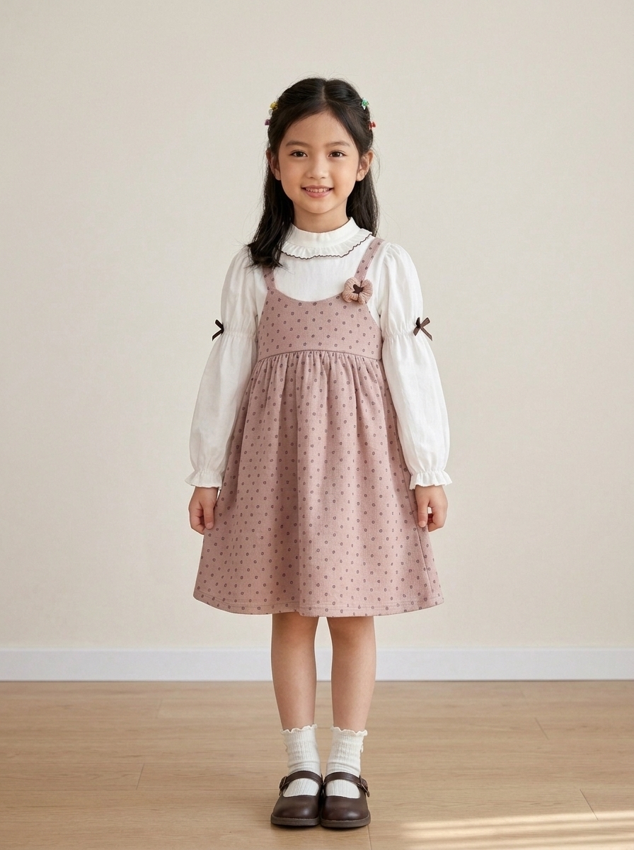 DRESS GIRLS GENNY ENVY